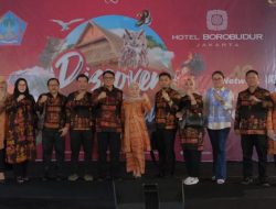 Abdullah Mokoginta Hadiri Penutupan Discover North Sulawesi 2024