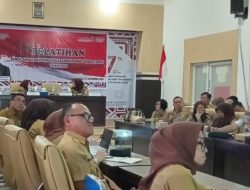 Pemkot Kotamobagu Gelar Pelatihan PPRG