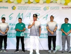 Pemkot Kotamobagu Galakkan Pola Hidup Sehat Bersama pada HKN ke-60