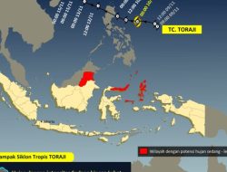 BMKG Peringatkan Dampak Siklon Toraji di Sulut, BPBD Kotamobagu Siaga