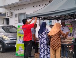 Harga Terjangkau! Pemkot Kotamobagu Sediakan Bahan Pokok Lewat Gerakan Pangan Murah