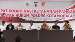 Optimalkan Akses Pupuk Bersubsidi, Pemkot Kotamobagu Gelar Rakor Ketahanan Pangan