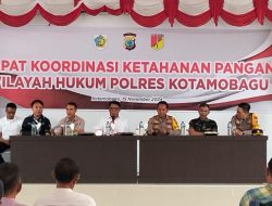 Optimalkan Akses Pupuk Bersubsidi, Pemkot Kotamobagu Gelar Rakor Ketahanan Pangan