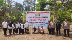 Program Ketahanan Pangan, Desa Pontodon Timur Jadi Percontohan