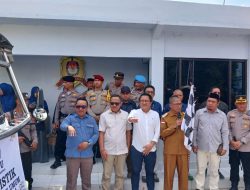 Hadiri Distribusi Logistik, Irwan Hunawa Harap Pilkada di Kota Gorontalo Berjalan Aman dan Kondusif