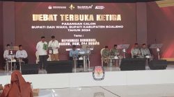 Gelar Debat Terakhir, KPU Boalemo: Semoga Bawa Inspirasi Untuk Daerah