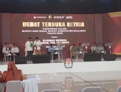 Gelar Debat Terakhir, KPU Boalemo: Semoga Bawa Inspirasi Untuk Daerah