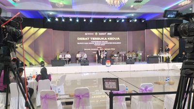 KPU Boalemo Gelar Debat ke 2, Ini Tema yang di Bahas