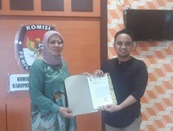 KPU Gorontalo Utara Terima Pendaftaran KIPP Sebagai Pemantau Resmi Pilkada 2024