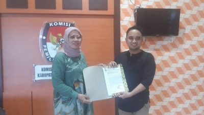 KPU Gorontalo Utara Terima Pendaftaran KIPP Sebagai Pemantau Resmi Pilkada 2024