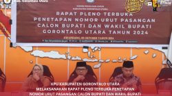 KPU Gorut Tetapkan Zona Kampanye Pilkada 2024