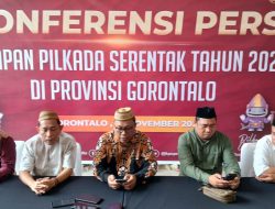 KPU Provinsi Gorontalo Paparkan Berbagai Persiapan Jelang Hari Pemungutan Suara Di TPS