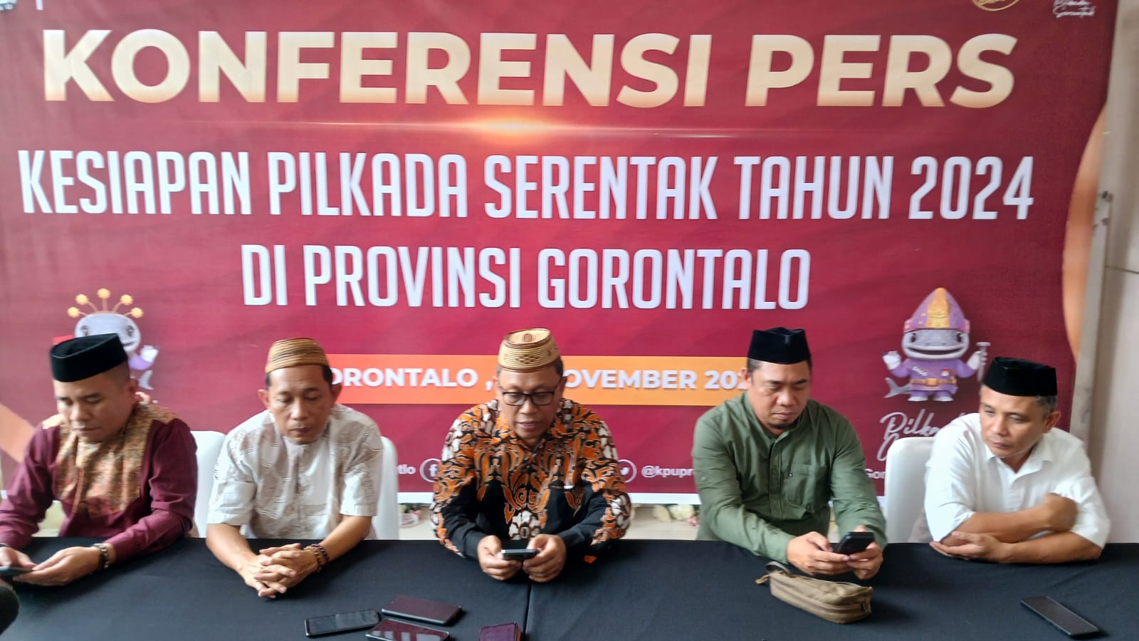 KPU Provinsi Gorontalo Paparkan Persiapan Menjelang Pilkada