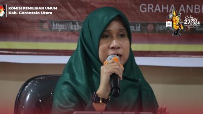 KPU Gorontalo Utara Temukan Kekurangan Administrasi pada Bakal Pasangan Calon