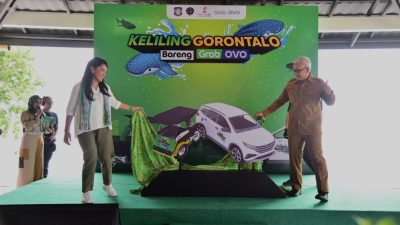 Kolaborasi Grab dan OVO Dukung Pariwisata Gorontalo