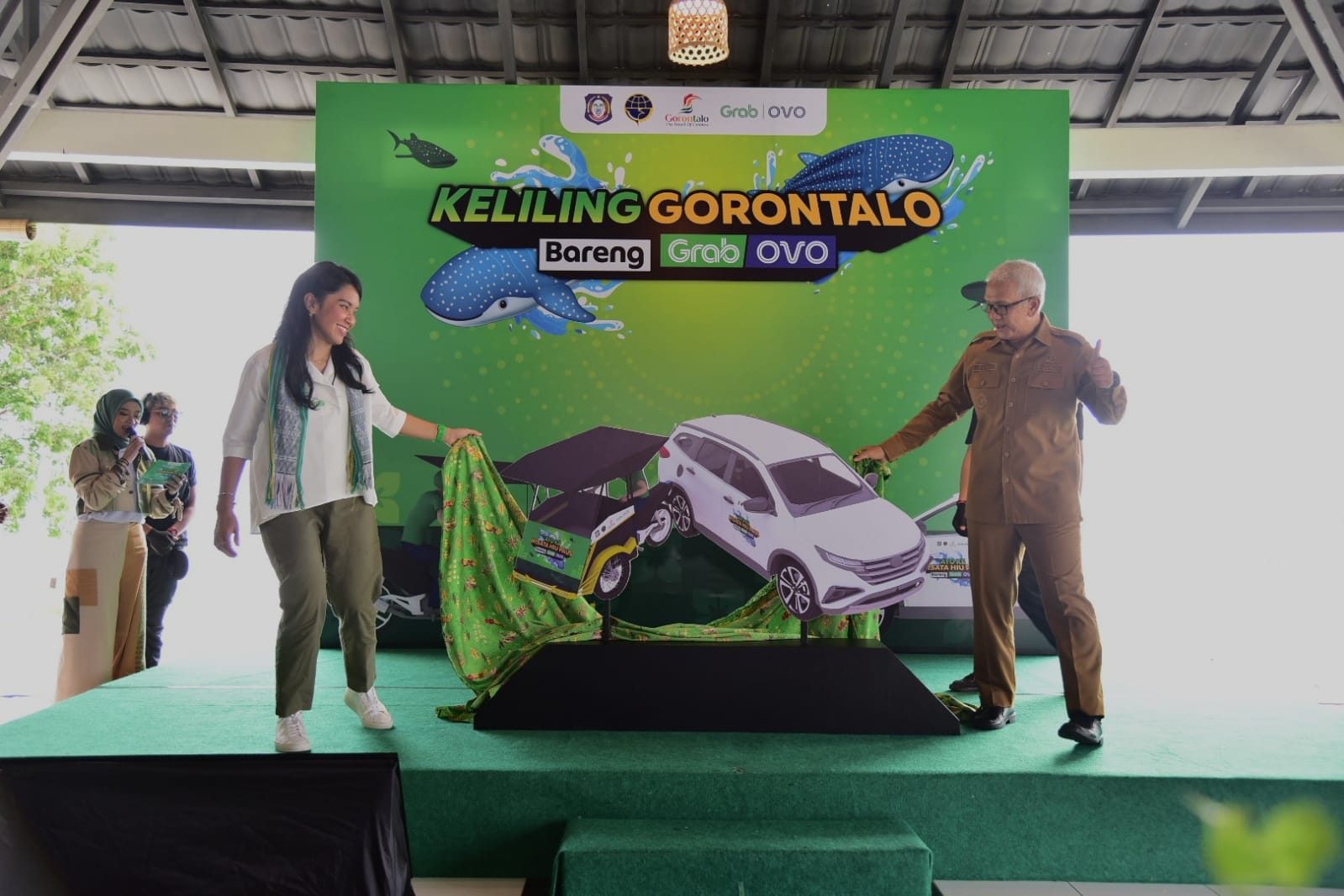 Kolaborasi Grab dan OVO Dukung Pariwisata Gorontalo