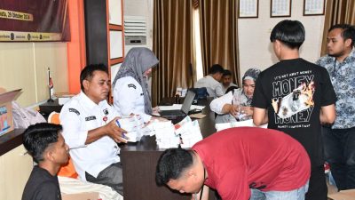 Lembar Surat Suara Pilgub Rusak