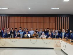 Mahasiswa UNBITA Gorontalo Kunjungi DPRD Kota Guna Diskusikan Tupoksi Legislatif