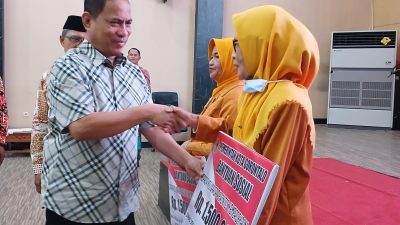 Wakil Ketua DPRD Kota Gorontalo Moh. Rivai Bukusu Hadiri Ramah Tamah Peringatan Hari Pahlawan 2024