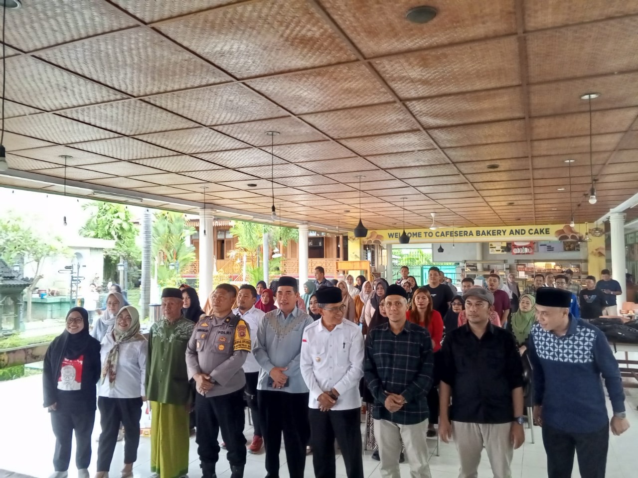 PWNU Gorontalo Sosialisasi dan Pencanangan Kampung Anti Politik Uang