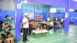 Ismail Madjid Ungkap Open Tournament Badminton Smart City Jadi Wadah Lahirkan Atlet Profesional