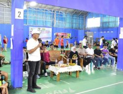 Ismail Madjid Ungkap Open Tournament Badminton Smart City Jadi Wadah Lahirkan Atlet Profesional