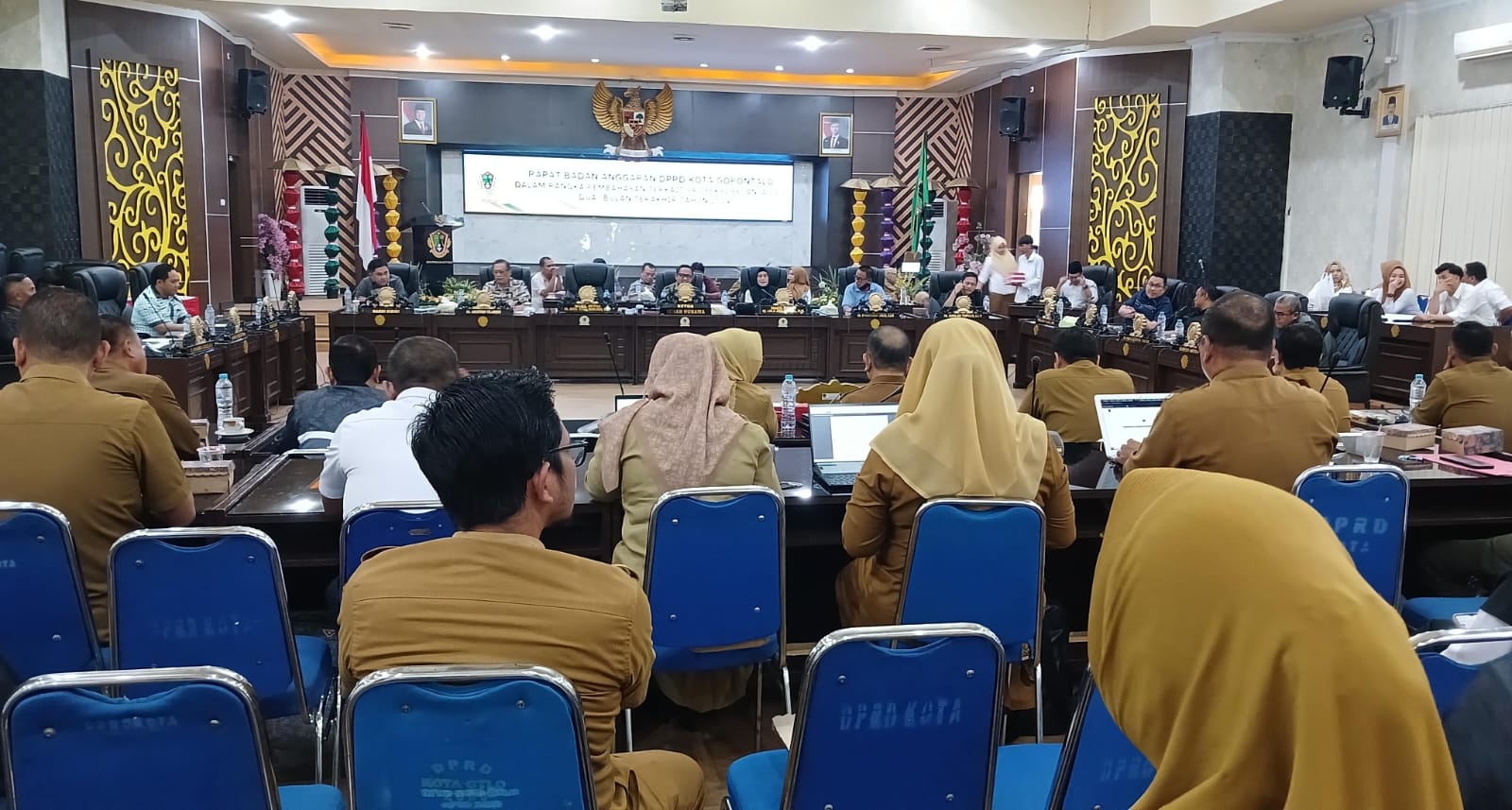 Pembayaran TPP Honor Ketua RTRW Guru Ngaji dan Imam Masjid