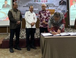 Pemkot Gorontalo dan Pemerintah Provinsi Jalin Kerjasama Optimalisasi Penerimaan Opsen PKB dan BBNKB