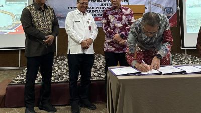 Pemkot Gorontalo dan Pemerintah Provinsi Jalin Kerjasama Optimalisasi Penerimaan Opsen PKB dan BBNKB