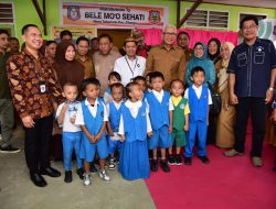 Pemprov Gorontalo Luncurkan “Bele Mo’o Sehati” untuk Atasi Stunting