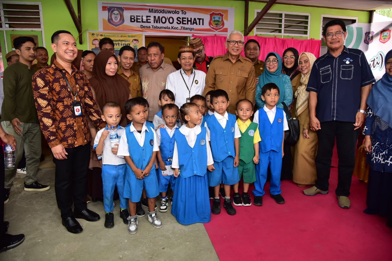 Pemprov Gorontalo Luncurkan Program Bele Mo'o Sehati