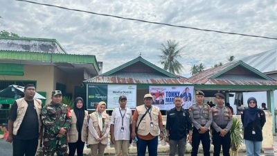 Penjagaan Gudang Logistik Pilkada 2024