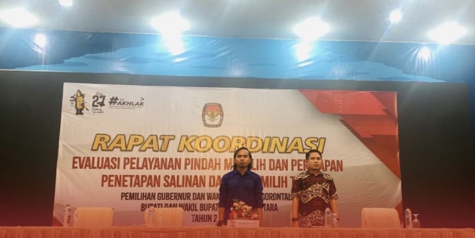 Rakor Evaluasi Layanan Pindah Pemilih dan DPT Pilkada