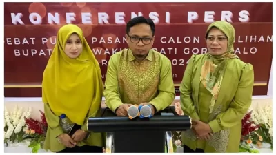 Rakor Evaluasi Pelaksanaan Debat Calon Bupati Gorut