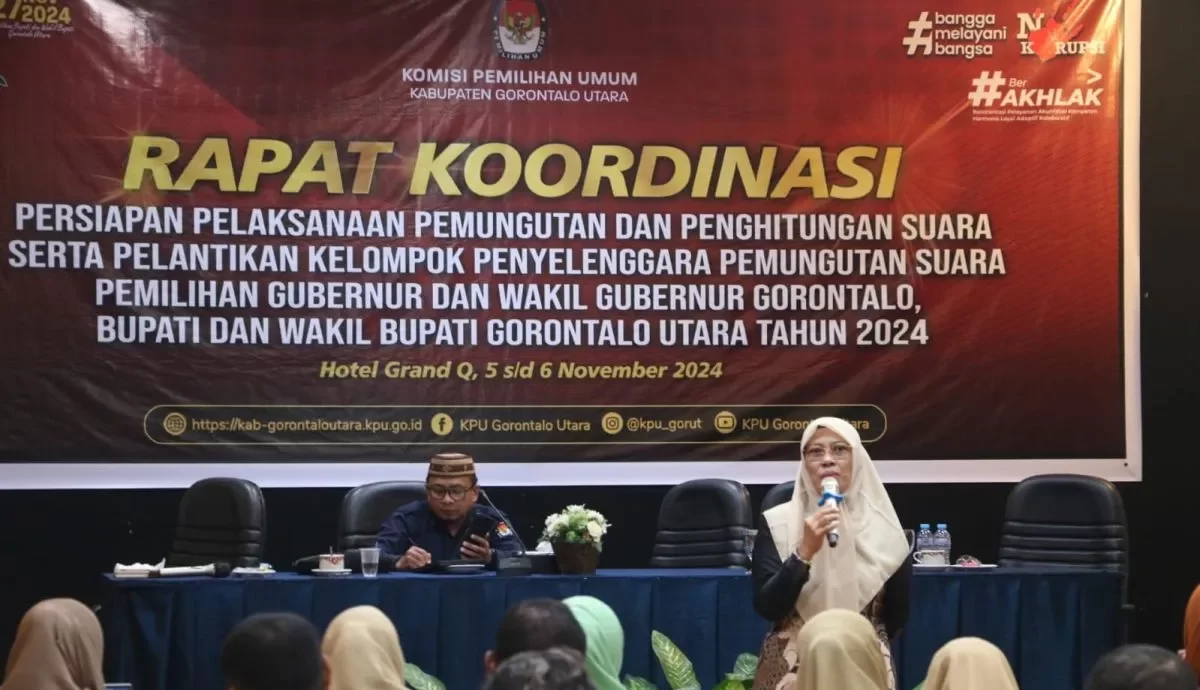 Rakor Persiapan Pungut Hitung Pilkada 2024