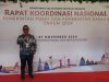 Ketua Bawaslu Kota Gorontalo Hadiri Rakornas Implementasi Asta Cita Menuju Indonesia Emas 2025