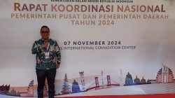 Ketua Bawaslu Kota Gorontalo Hadiri Rakornas Implementasi Asta Cita Menuju Indonesia Emas 2025