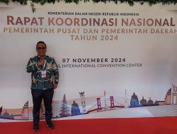 Ketua Bawaslu Kota Gorontalo Hadiri Rakornas Implementasi Asta Cita Menuju Indonesia Emas 2025