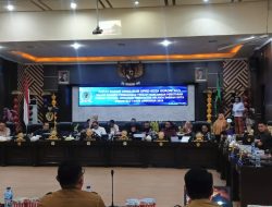 Badan Anggaran DPRD Kota Gorontalo Bahas Rancangan Peraturan Daerah Soal APBD Tahun 2025