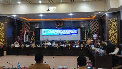 Badan Anggaran DPRD Kota Gorontalo Bahas Rancangan Peraturan Daerah Soal APBD Tahun 2025