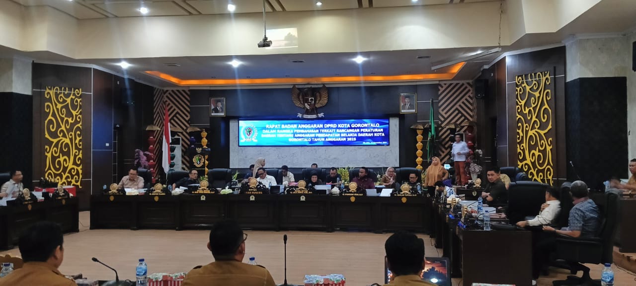 Rancangan Peraturan Daerah Soal APBD Tahun 2025