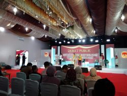 Debat Kedua Pilkada Gorontalo Utara: Salah Satu Calon Wakil Bupati Tidak Hadir