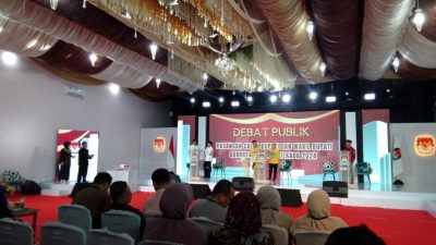 Satu Wakil Bupati Gorut Tidak Hadir Debat ke Dua