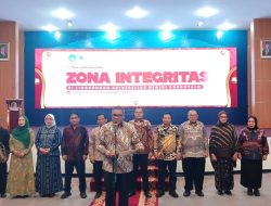 Tingkatkan Tata Kelola dan Pelayanan, Universitas Negeri Gorontalo Laksanakan Pencanangan Zona Integritas