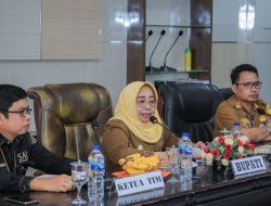 Terima Tim BPK Gorontalo, Suharsi Igrisa : Bentuk Sinergitas Pemkab Pohuwato