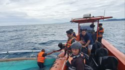 Korban Perahu Terbalik Di Peraiaran Kima, Dievakuasi Basarnas Pohuwato