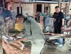 Memasuki Masa Tenang, KPU Bone Bolango Mulai Bersihkan Alat Peraga Kampanye