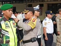 Kapolresta Gorontalo Pimpin Apel Gelar Pasukan Operasi Lilin Otanaha 2024, 156 Personil Siap Amankan Natal dan Tahun Baru