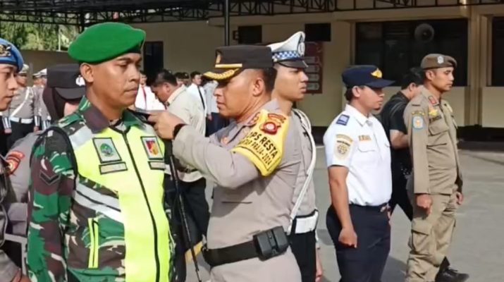 Apel Gelar Pasukan Operasi Lilin Otanaha 2024