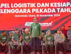 KPU Provinsi Gorontalo Gelar Apel Logistik dan Kesiapan Penyelenggara Pilkada Serentak 2024